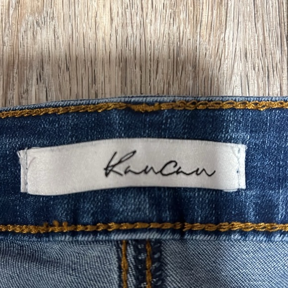 Kancan Mid-Rise Skinny Stretch Jeans - Picture 11 of 12